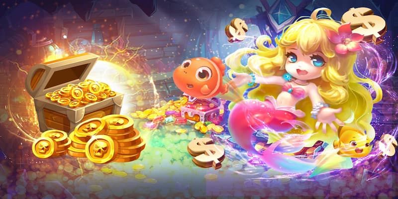 CF68 - Kho game bắn cá 3D đa dạng